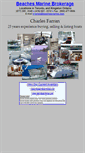 Mobile Screenshot of beachesmarine.com